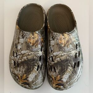 Realtree Edge Men’s Size 8 Camouflage Slip-Ons
